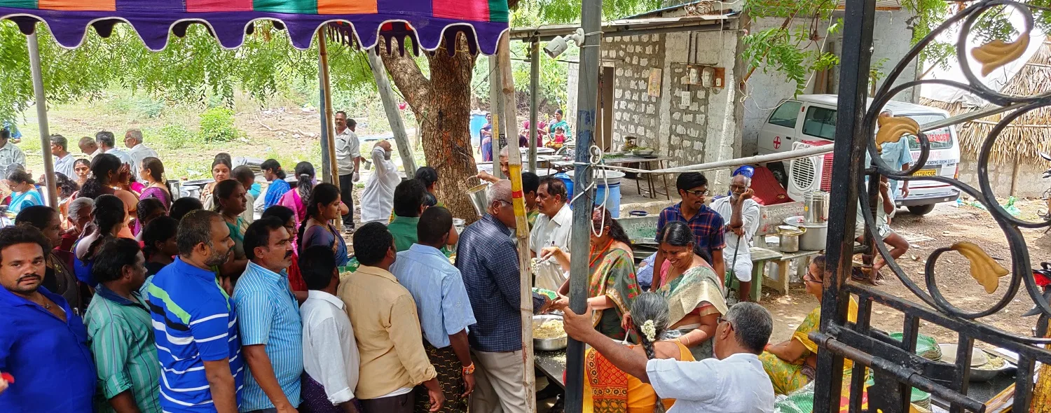 Annaprasadam Seva